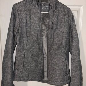 Zeroxposur Women's Heather Gray Utility Jacket
